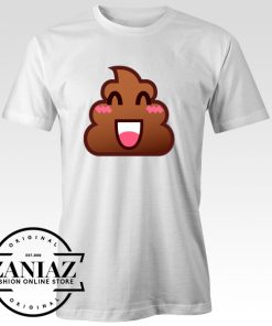 Buy Cheap Funny Poop Emoji T-shirt