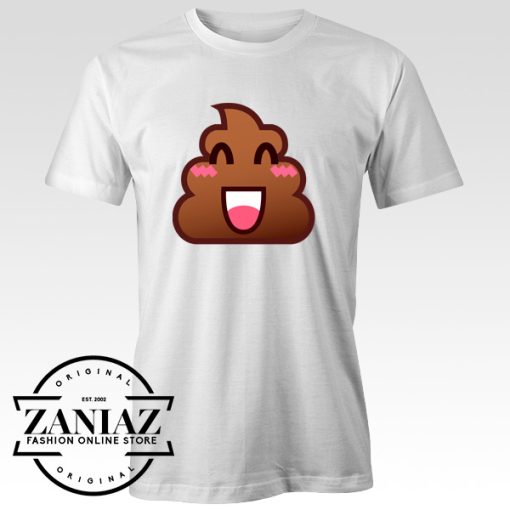 Buy Cheap Funny Poop Emoji T-shirt