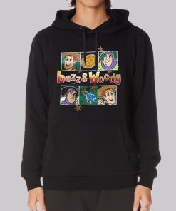 Buzz and Woody Toy Story Hoodie Buzz and Woody Toy Story Hoodie