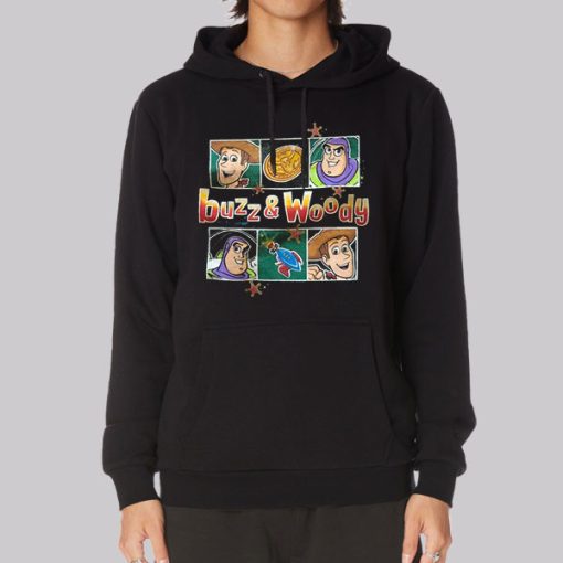 Buzz and Woody Toy Story Hoodie