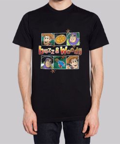 Buzz and Woody Toy Story Hoodie 2 Buzz and Woody Toy Story Hoodie 3