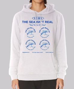 By the Sea Merch Say No the Sea Hoodie By the Sea Merch Say No the Sea Hoodie
