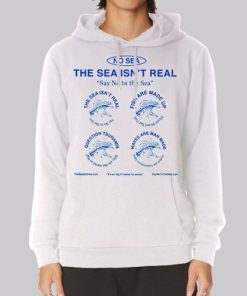 By the Sea Merch Say No the Sea Hoodie 3 By the Sea Merch Say No the Sea Hoodie 4