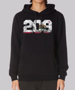California 209 Area Code Zip Code Hoodie California 209 Area Code Zip Code Hoodie