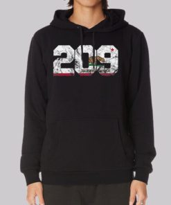 California 209 Area Code Zip Code Hoodie 3 California 209 Area Code Zip Code Hoodie 4
