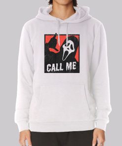 Call Me Scream Ghostface Hoodie Call Me Scream Ghostface Hoodie