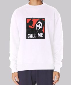 Call Me Scream Ghostface Hoodie