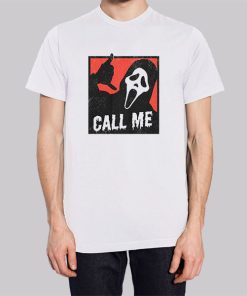 Call Me Scream Ghostface Hoodie 2 Call Me Scream Ghostface Hoodie 3