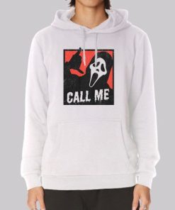 Call Me Scream Ghostface Hoodie 3 Call Me Scream Ghostface Hoodie 4