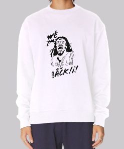 Cam Newton Merch We Back Hoodie