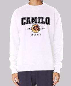Camilo Madrigal Encanto Est 2021 Hoodie