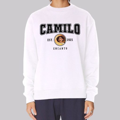 Camilo Madrigal Encanto Est 2021 Hoodie