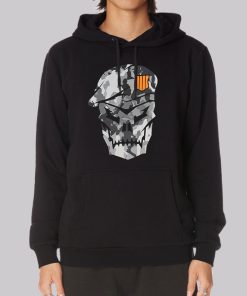 Camo Skull Call of Duty Hoodie Camo Skull Call of Duty Hoodie