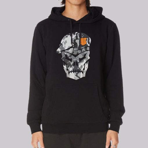 Camo Skull Call of Duty Hoodie