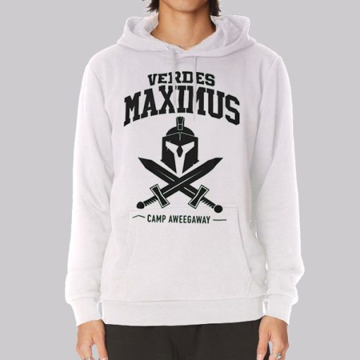 Camp Aweegaway Verdes Maximus Hoodie