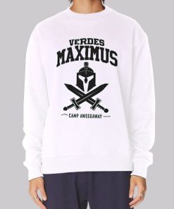 Camp Aweegaway Verdes Maximus Hoodie