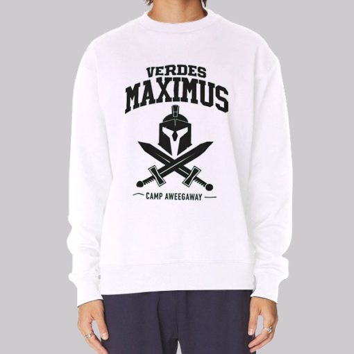 Camp Aweegaway Verdes Maximus Hoodie