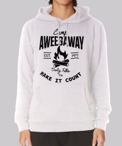 Camp Aweegaway a Week Away Movie Hoodie Camp Aweegaway a Week Away Movie Hoodie