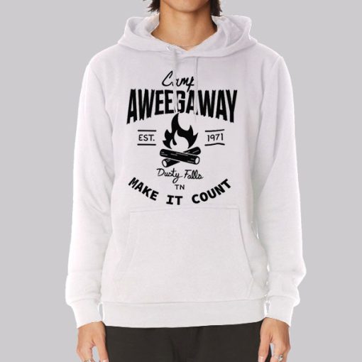 Camp Aweegaway a Week Away Movie Hoodie