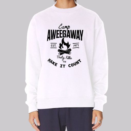 Camp Aweegaway a Week Away Movie Hoodie