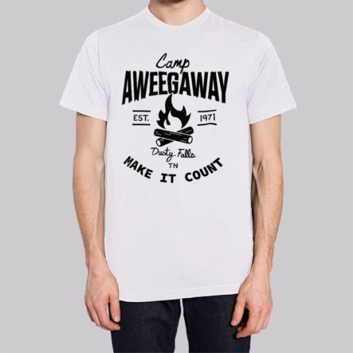 Camp Aweegaway a Week Away Movie Hoodie