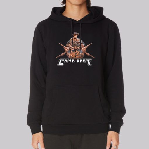 Camp Knut Merch Vintage Photo Hoodie