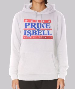 Campaign Isbell 2016 John Prine Hoodie Campaign Isbell 2016 John Prine Hoodie