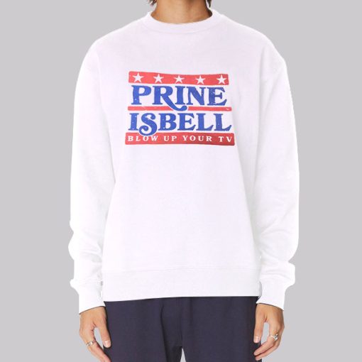 Campaign Isbell 2016 John Prine Hoodie