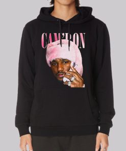 Cam’ron Pink Fur Hoodie Cam’ron Pink Fur Hoodie