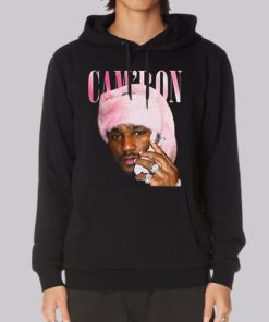 Cam'ron Pink Fur Hoodie 3 Camron Pink Fur Hoodie 4