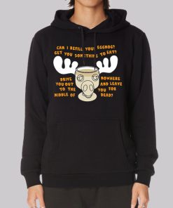 Can I Refill Your Eggnog Quotes Hoodie Can I Refill Your Eggnog Quotes Hoodie