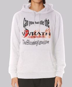 Can You Handle the Wrath Hoodie Can You Handle the Wrath Hoodie