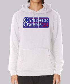 Candace Owens 2024 for President Hoodie Candace Owens 2024 for President Hoodie