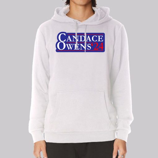 Candace Owens 2024 for President Hoodie