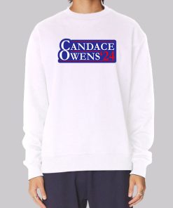 Candace Owens 2024 for President Hoodie