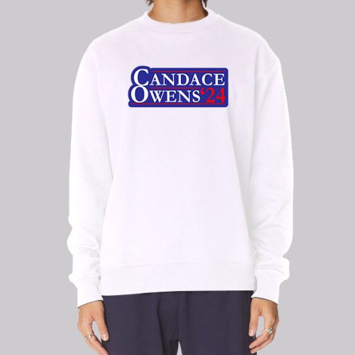 Candace Owens 2024 for President Hoodie