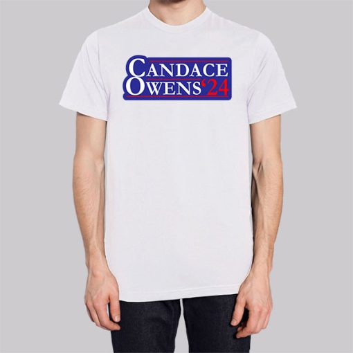 Candace Owens 2024 for President Hoodie