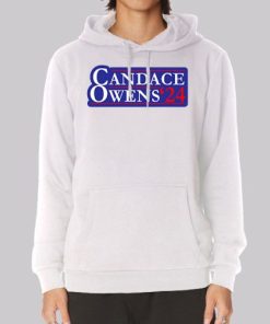 Candace Owens 2024 for President Hoodie 3 Candace Owens 2024 for President Hoodie 4