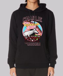 Candy Mountain Charlie the Unicorn Hoodie Candy Mountain Charlie the Unicorn Hoodie