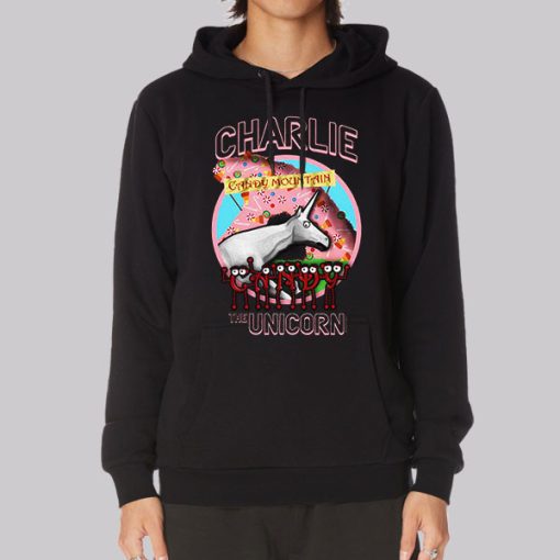 Candy Mountain Charlie the Unicorn Hoodie