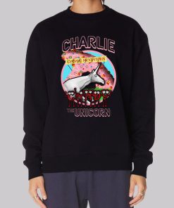 Candy Mountain Charlie the Unicorn Hoodie