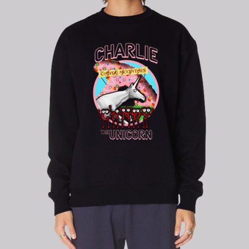 Candy Mountain Charlie the Unicorn Hoodie