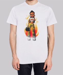 Candy Sasha Bratz Doll Hoodie 2 Candy Sasha Bratz Doll Hoodie 3