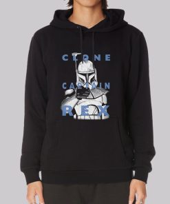 Captain Rex Merch Star Wars Hoodie Captain Rex Merch Star Wars Hoodie