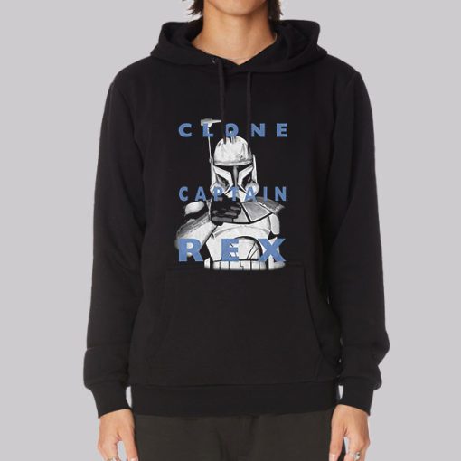 Captain Rex Merch Star Wars Hoodie