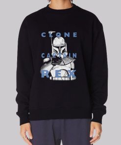 Captain Rex Merch Star Wars Hoodie