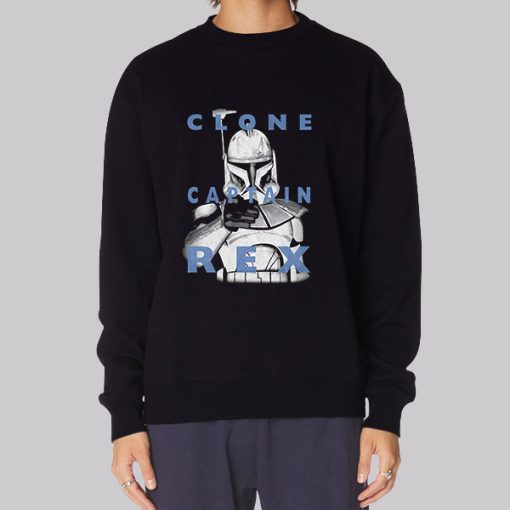 Captain Rex Merch Star Wars Hoodie