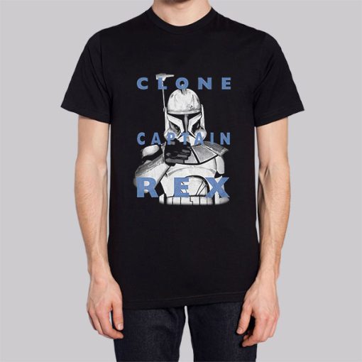 Captain Rex Merch Star Wars Hoodie