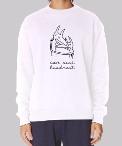 Car Seat Headrest Merch Hoodie