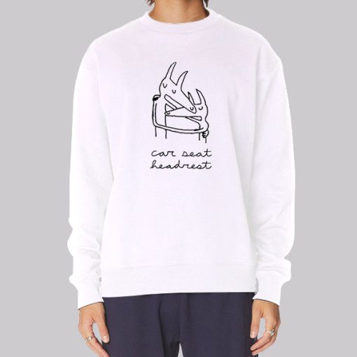 Car Seat Headrest Merch Hoodie